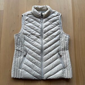 Frandsen Jensine Real Down Women's Quilted Vest, L/XL